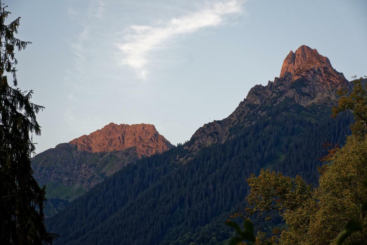 Landhaus Tenne Bartholomäberg Dış mekan fotoğraf