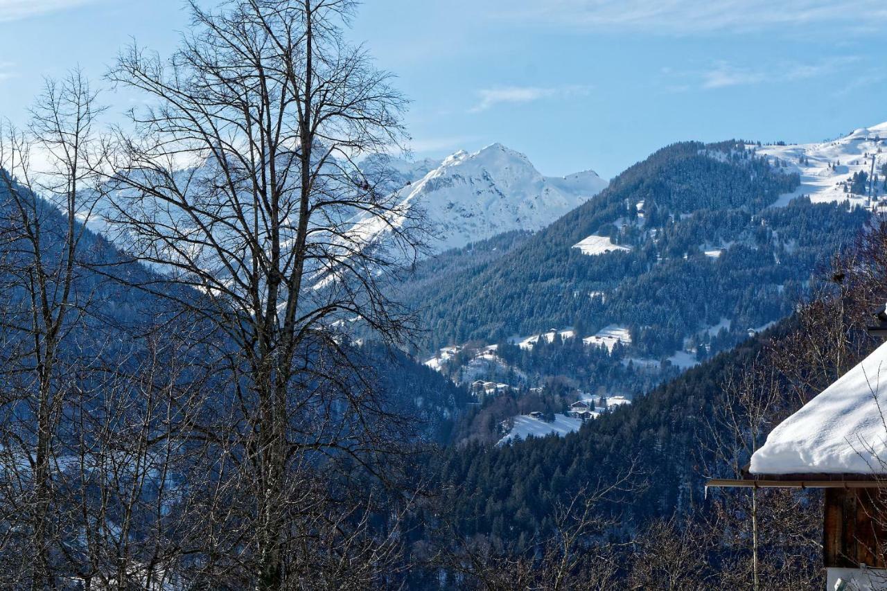 Landhaus Tenne Bartholomäberg Dış mekan fotoğraf