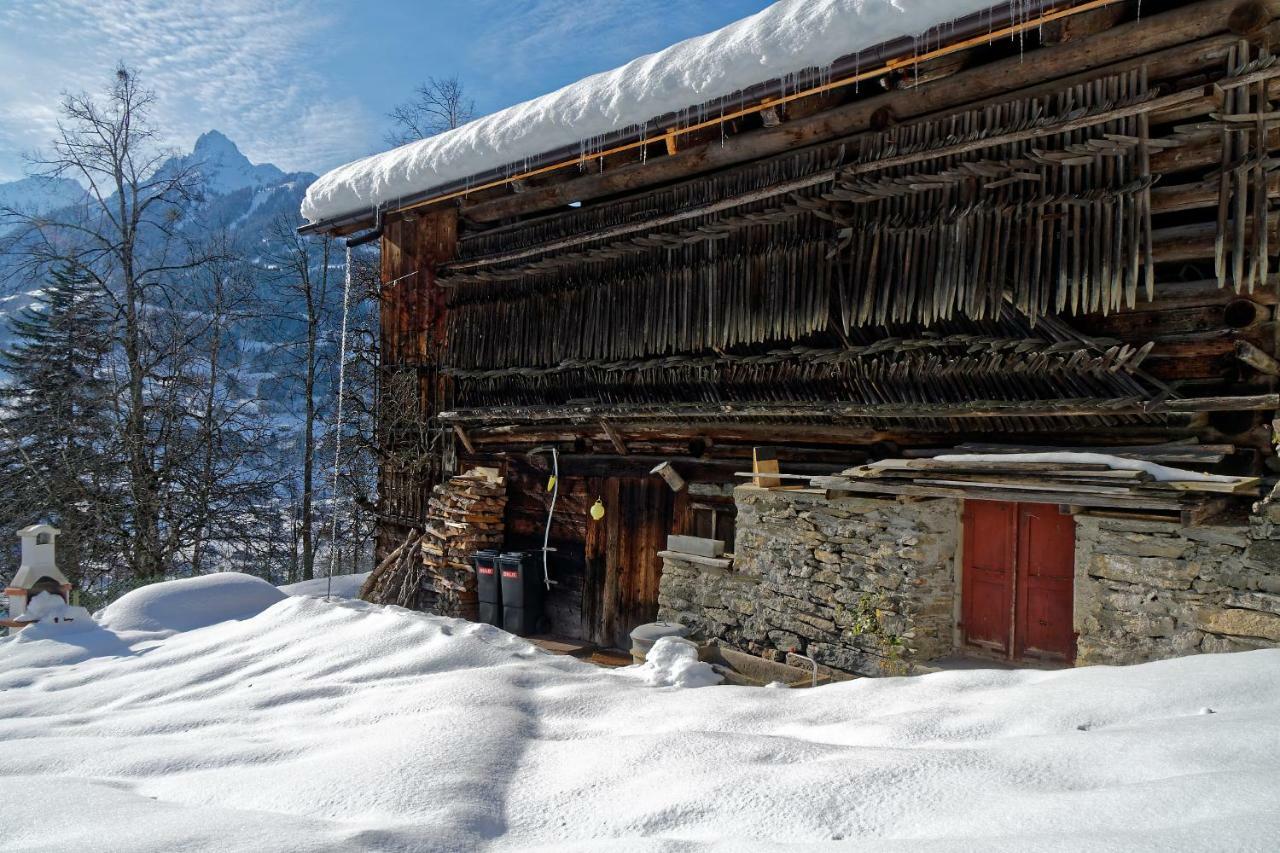 Landhaus Tenne Bartholomäberg Dış mekan fotoğraf