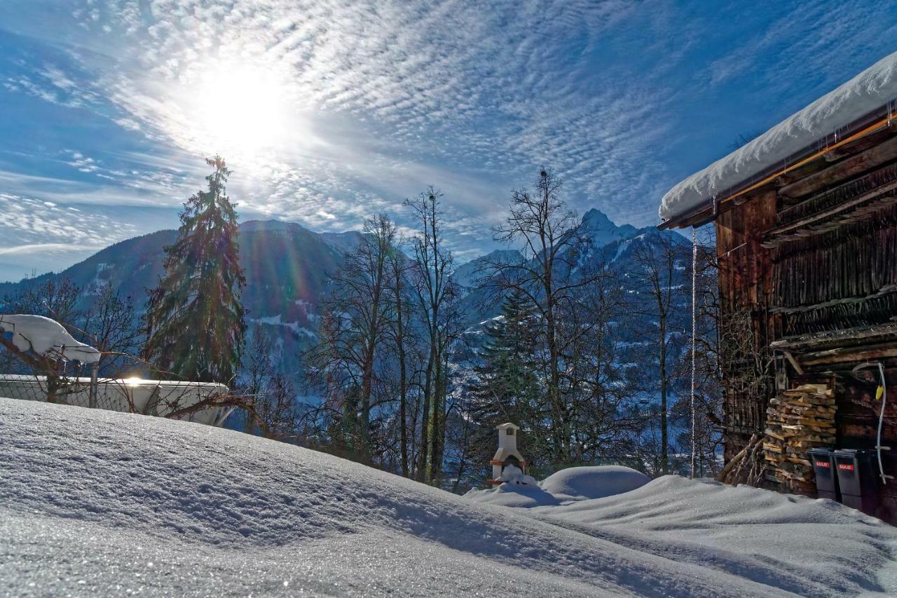 Landhaus Tenne Bartholomäberg Dış mekan fotoğraf